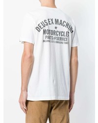 Deus Ex Machina Oversized Logo T Shirt