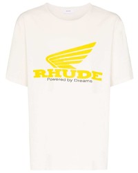 Rhude Oversized Logo T Shirt