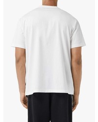 Burberry Oversized Montage Print T Shirt