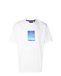 Blood Brother Oversized Photo Print T Shirt
