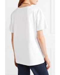 L.F.Markey Oversized Printed Cotton Jersey T Shirt