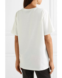 Gucci Oversized Printed Stretch Cotton Jersey T Shirt