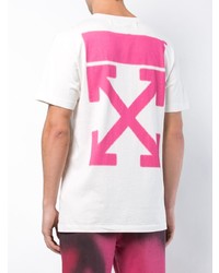 Off-White Oversized Printed T Shirt