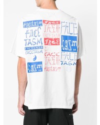 Facetasm Oversized Printed T Shirt