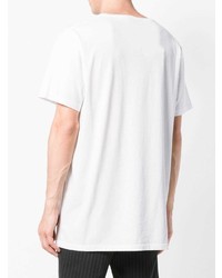 Alexander McQueen Oversized Printed T Shirt