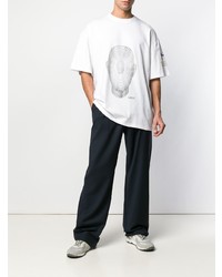 Lanvin Oversized Printed T Shirt