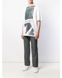 Maison Margiela Oversized Printed T Shirt