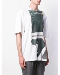 Maison Margiela Oversized Printed T Shirt