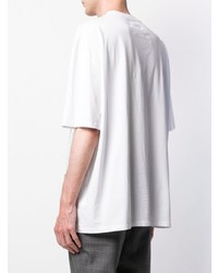 Maison Margiela Oversized Printed T Shirt