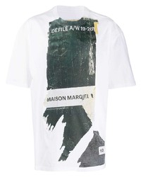 Maison Margiela Oversized Printed T Shirt