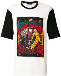 Dolce & Gabbana Oversized Printed T Shirt