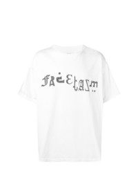 Facetasm Oversized Printed T Shirt