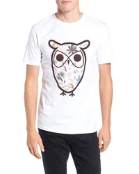 KnowledgeCotton Apparel Owl Concept T Shirt