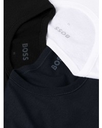 BOSS Pack Of Three Logo Print T Shirts