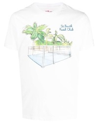 MC2 Saint Barth Padel Club Graphic T Shirt