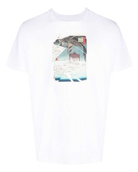 Maharishi Painting Short Sleeve T Shirt