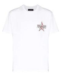 Amiri Paisley Star Short Sleeve T Shirt