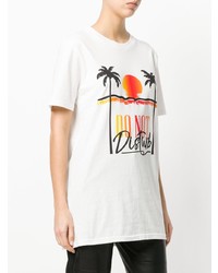 Chiara Ferragni Palm Beach T Shirt