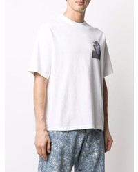 Kenzo Palm Tree Print T Shirt