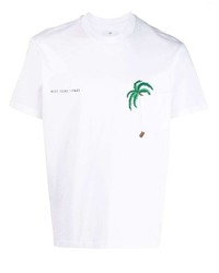PMD Palm Tree Print T Shirt