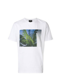 A.P.C. Palm Tree T Shirt