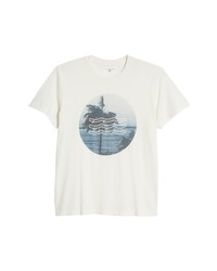 Sol Angeles Palm Waves Cotton Graphic Tee