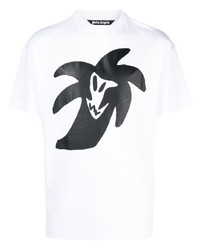 Palm Angels Palmity Unity Cotton T Shirt