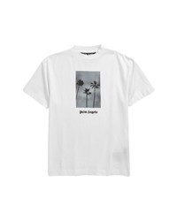 Palm Angels Palms Boulevard Graphic Tee