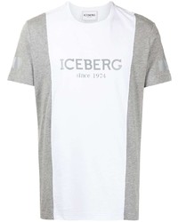 Iceberg Panelled Cotton T Shirt