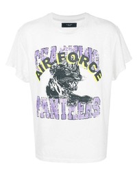 Amiri Panther Print T Shirt