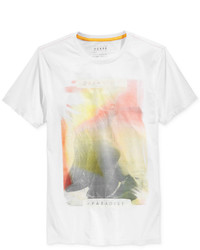 GUESS Paradise Graphic Print T Shirt