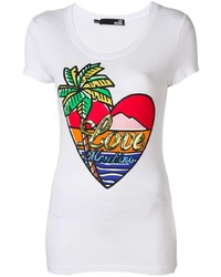 Love Moschino Paradise Island T Shirt