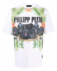 Philipp Plein Paradise Panther T Shirt