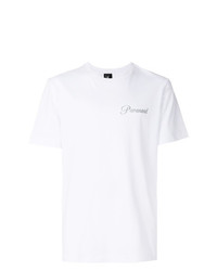 Omc Paranoid Print T Shirt