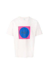 Kenzo Paris Print T Shirt