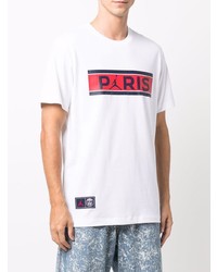 Nike Paris Saint Germain Cotton T Shirt