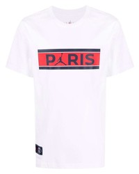 Nike Paris Saint Germain Cotton T Shirt