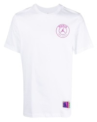 Nike Paris Saint Germain Logo Print T Shirt
