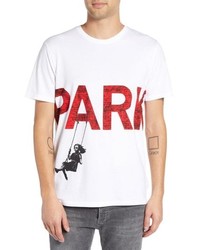 ELEVENPARIS Parking Print T Shirt