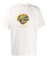 Ader Error Parody Logo Print T Shirt