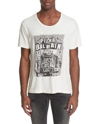 Pierre Balmain Party Graphic T Shirt