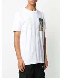 Off-White Pascal Painting Print T Shirt