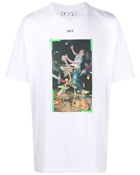 Off-White Pascal Painting T Shirt