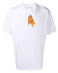 Off-White Pascal Skeleton Print T Shirt