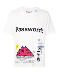 Maison Mihara Yasuhiro Password Print T Shirt