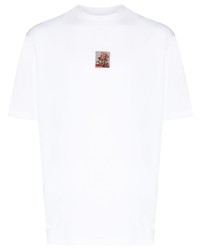 Boramy Viguier Patch Detail Short Sleeve T Shirt