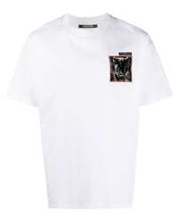Roberto Cavalli Patch Detail T Shirt
