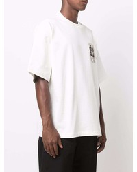 Jil Sander Patch Front Cotton T Shirt