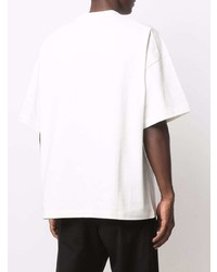 Jil Sander Patch Front Cotton T Shirt