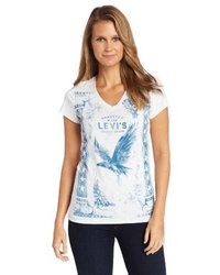 Levi's Patriot Printed T Shirt